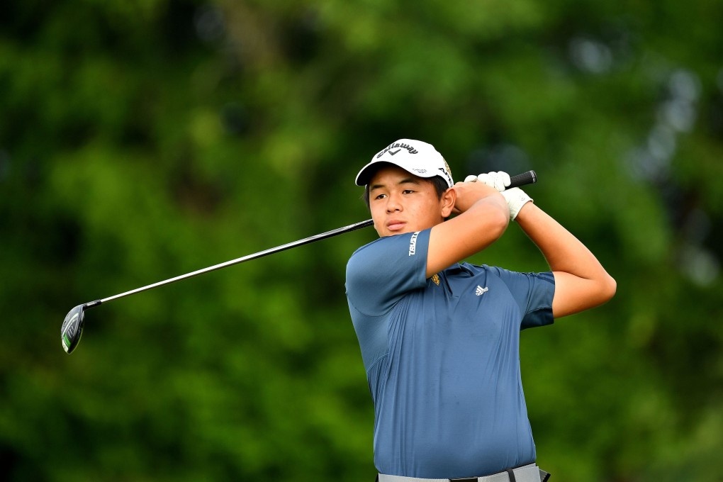 Ratchanon Chantananuwat has been invited to play on the Asian Tour’s two closing events of the season in Singapore. Photo: Asian Tour