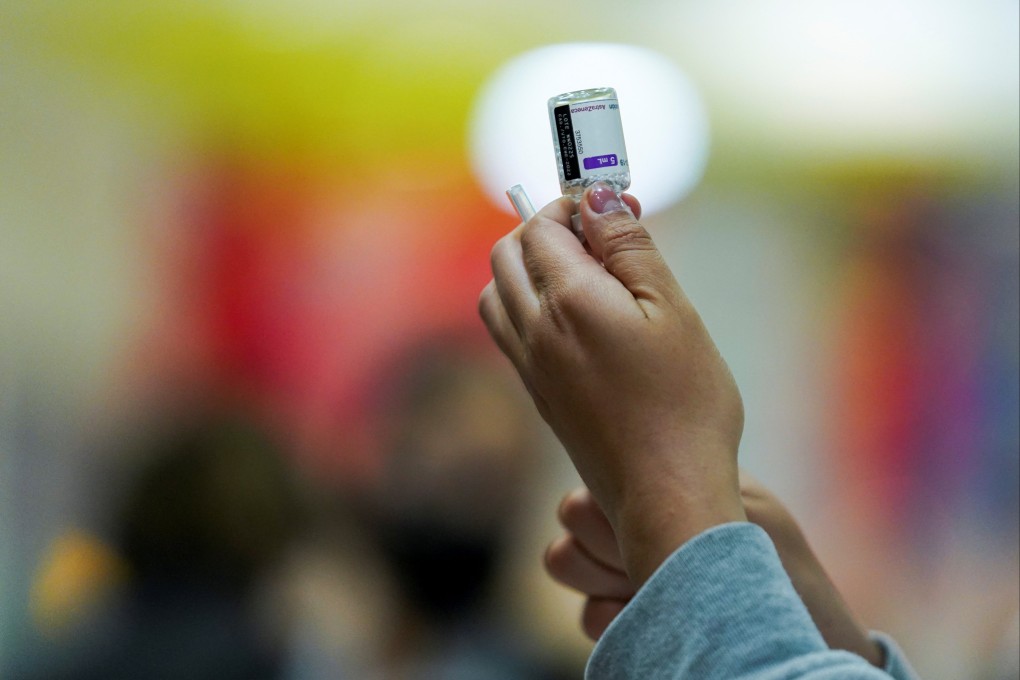A nurse prepares a booster dose of the Oxford-AstraZeneca Covid-19 vaccine during a vaccination drive for people over 60, in Mexicali, Mexico, on January 3. Fast-tracked regulatory approval and the ability to run clinical trials concurrently helped ensure the vaccine was developed for use within a year. Photo: Reuters