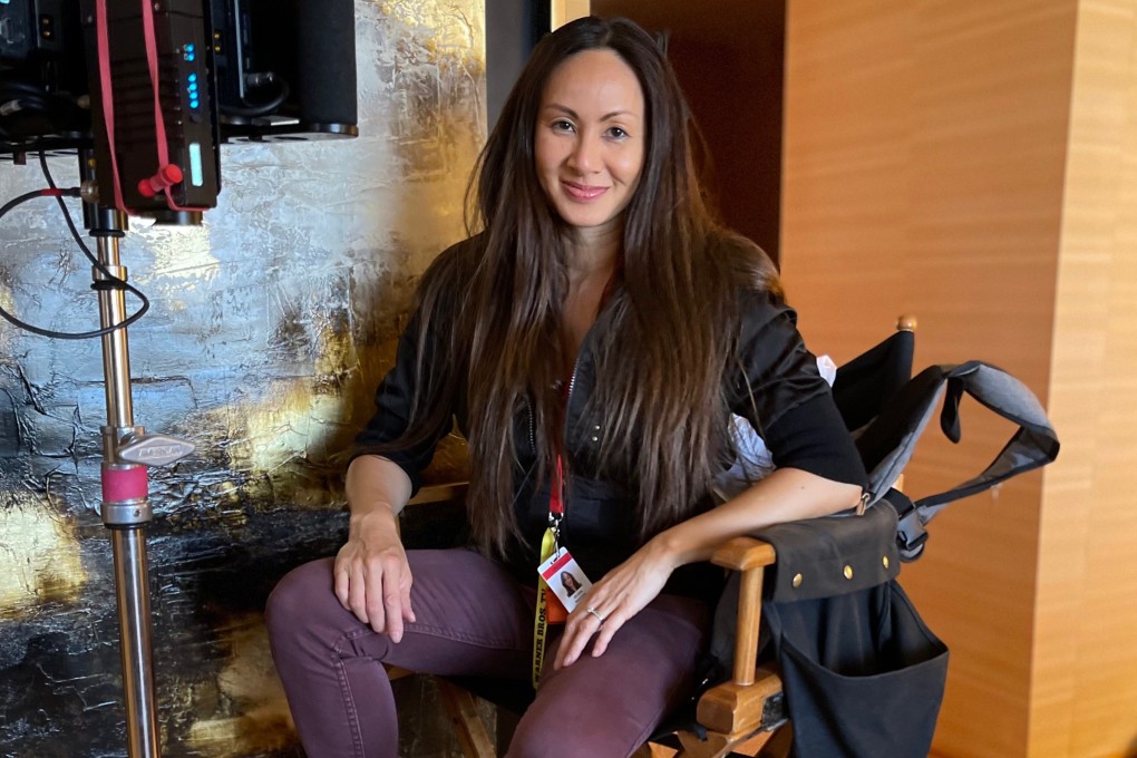 Producer of The Cleaning Lady, Miranda Kwok moved to the US with nothing to start her film career. Photo: Miranda Kwok
