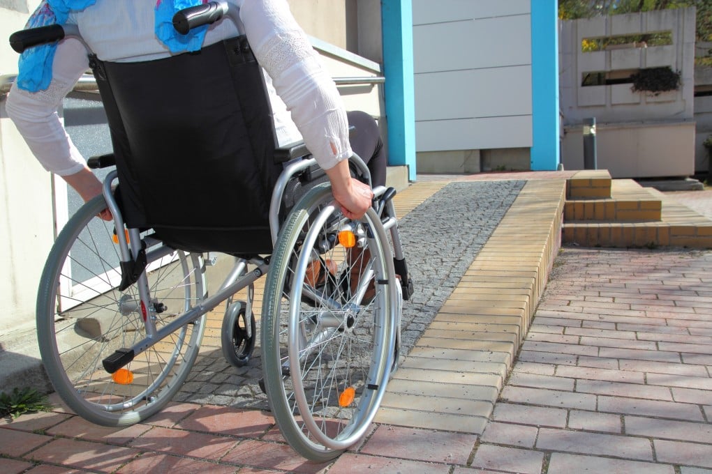 Many places in Hong Kong are not designed with accessibility in mind, disabled people and advocates say. Photo: Shutterstock