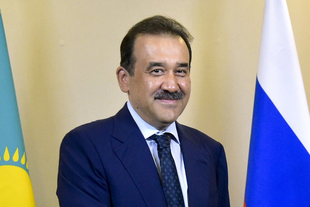The former head of Kazakhstan’s counter-intelligence and anti-terror agency Karim Masimov has been detained. Photo: AP