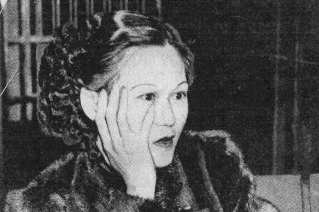 Seto Gin, aka Lung Ying Lim, or maybe Mrs Chung Lei, drug smuggler, San Francisco, circa 1939. The San Francisco Examiner Sat Jan 7 1939.