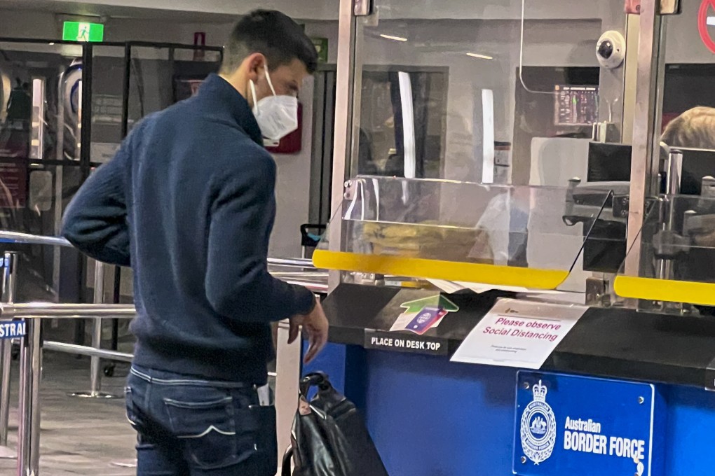 Australian Open: Novak Djokovic’s lawyers cite Covid-19 positive