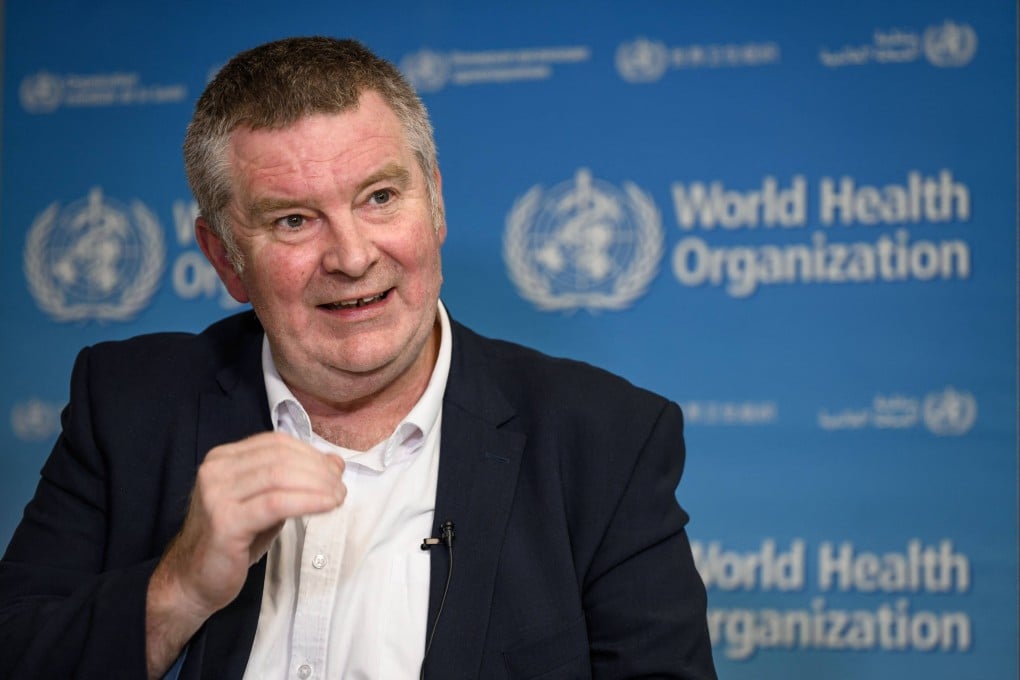 World Health Organisation (WHO) executive director of health emergencies programme Michael Ryan said he is confident the Beijing Olympics will not cause a major outbreak. Photo: AFP