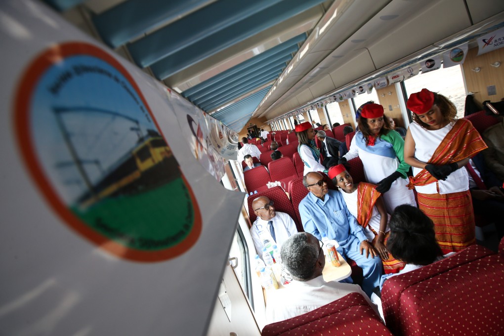 The Djibouti-Addis Ababa Railway opened in January 2017. Photo: Felix Wong