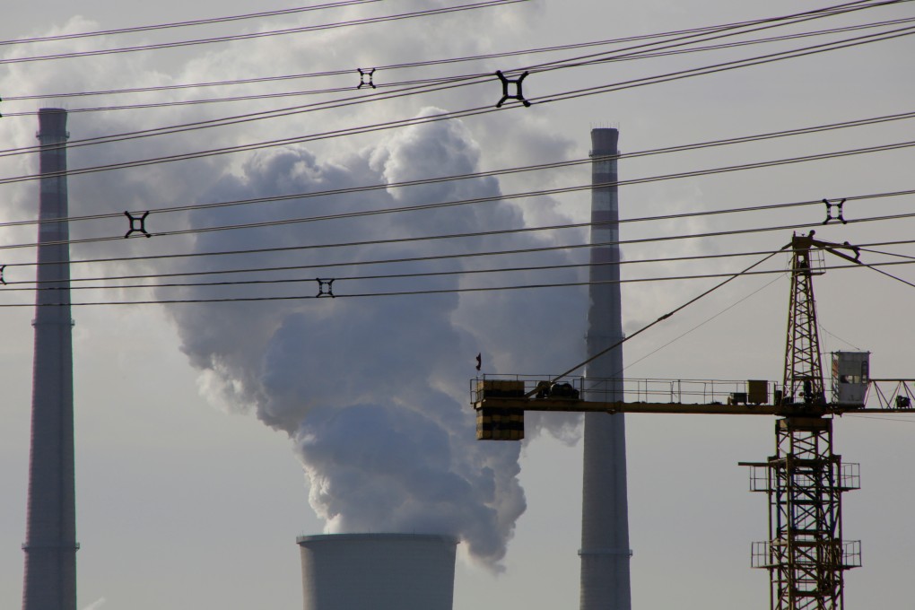 China’s carbon trading market will see further expansion and an increase in prices in 2022, analysts predict. Photo: Reuters