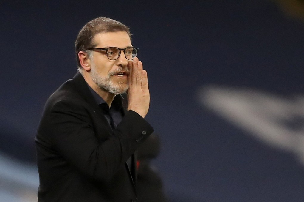 Beijing Guoan manager Slaven Bilic is leaving just one year into the role. Photo: Reuters