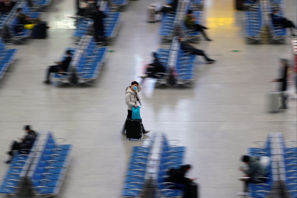 Last year saw a dramatic fall in the number of Spring Festival trips. Photo: Reuters
