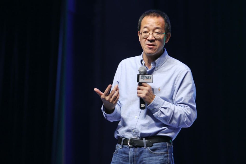 New Oriental Education & Technology Group founder, chairman and chief executive Michael Yu Minhong reveals the impact of Beijing’s crackdown on the company and its employees. Photo: Weibo