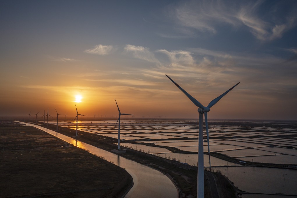 The list contained the companies deemed the most aligned with the UN’s 17 sustainable development goals. Photo: EPA-EFE