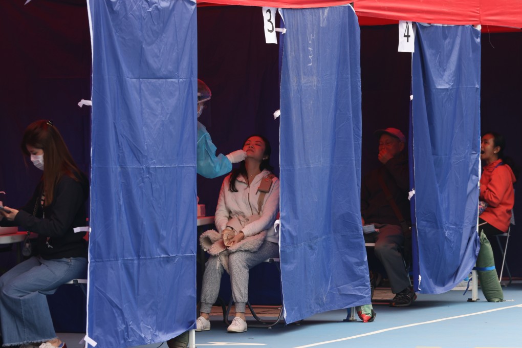 Hong Kong should not go down the road of testing its entire population for the coronavirus, according to public health experts. Photo: Nora Tam