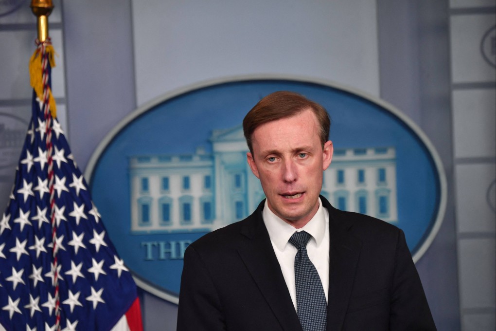 US National Security Adviser Jake Sullivan. Photo: AFP