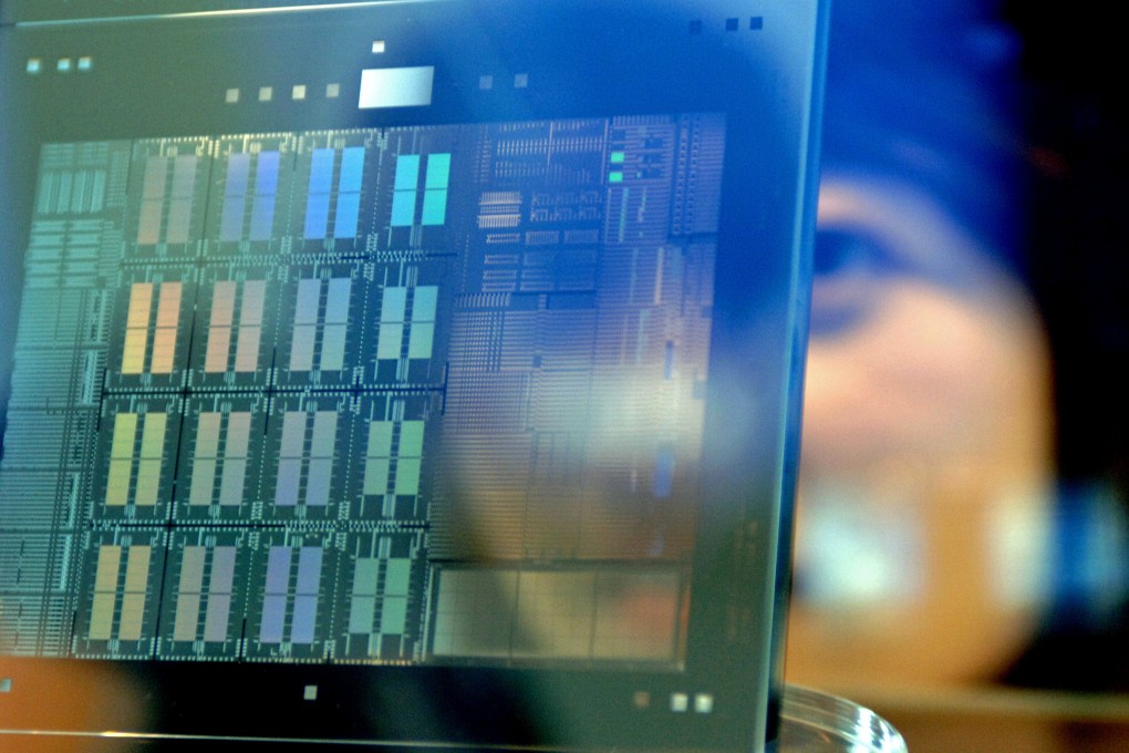 Demand for Taiwan-made computer chips helped boost exports to mainland China to an all-time high last year. Photo: AFP