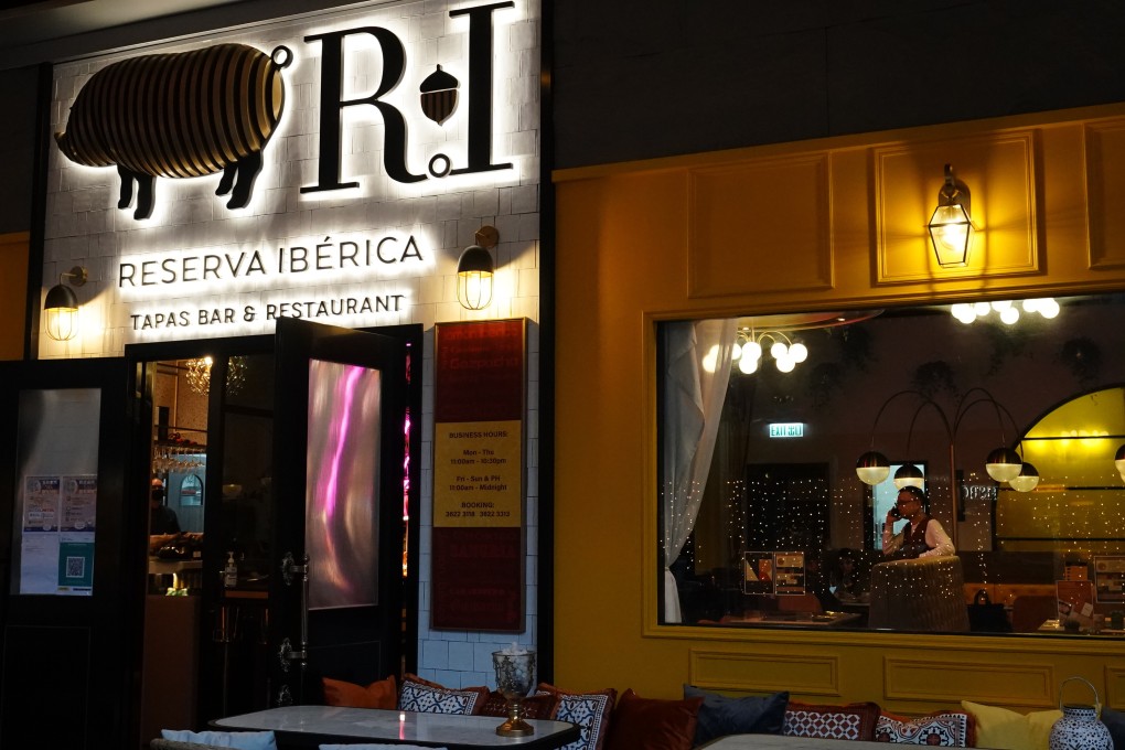 Fourteen senior officials and 20 lawmakers attended the birthday party for Witman Hung Wai-man, principal liaison officer for Hong Kong at the Shenzhen Qianhai Authority, at a Spanish restaurant in Wan Chai on January 3. Photo: Felix Wong