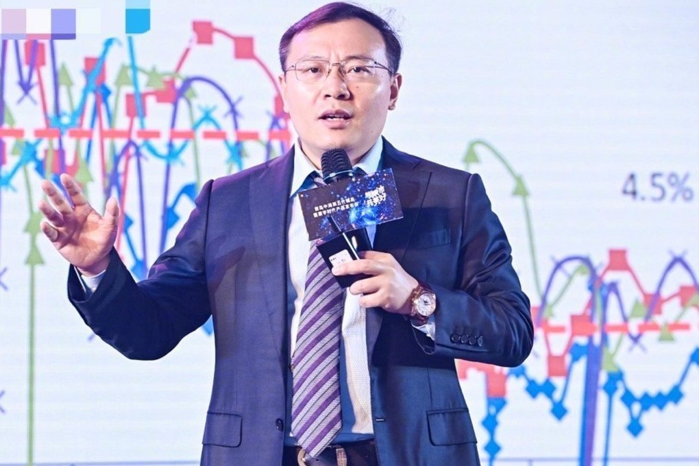 Prominent economist Ren Zeping has presented a controversial solution to China’s low birth rate and rapidly ageing population. Photo: Weibo