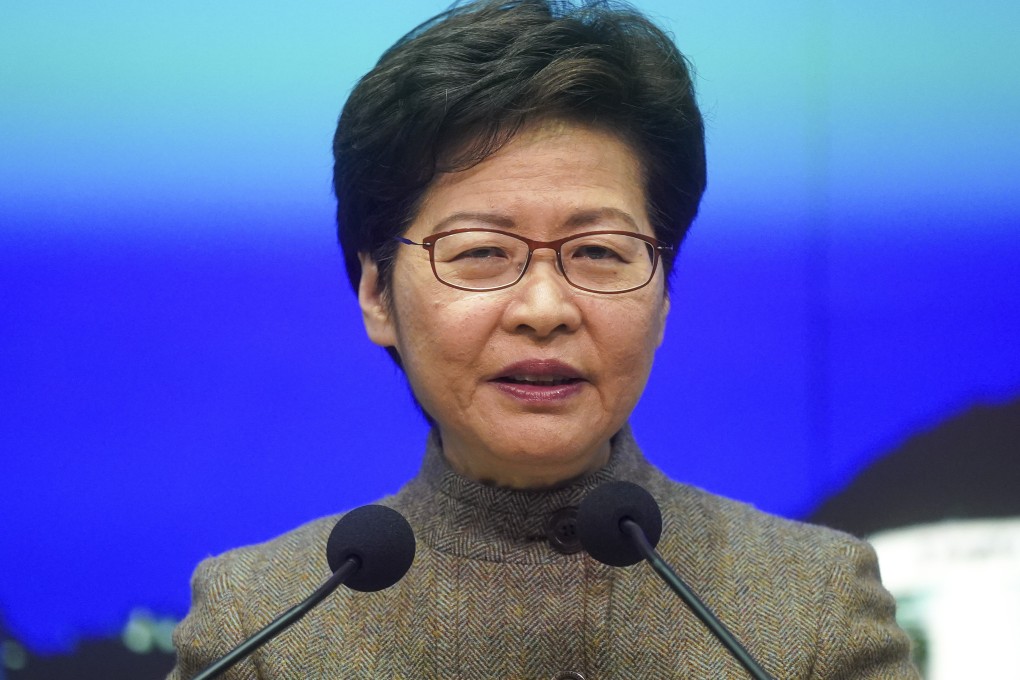 City leader Carrie Lam could unveil plans for an ambitious government overhaul on Wednesday. Photo: Sam Tsang