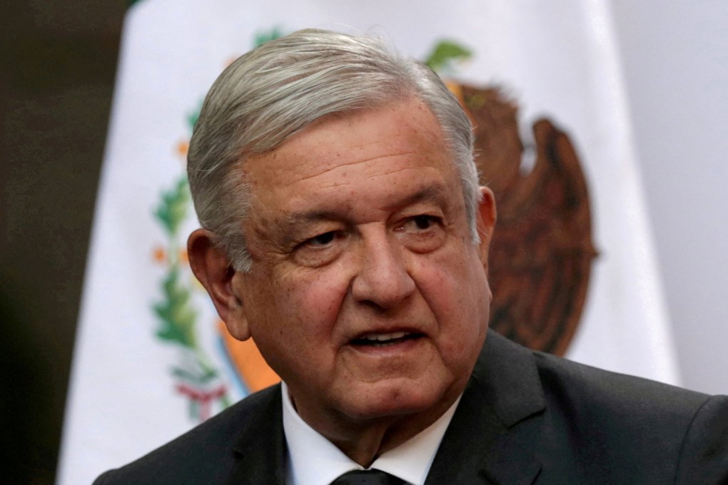 Mexico’s President Andres Manuel Lopez Obrador. File photo: Reuters