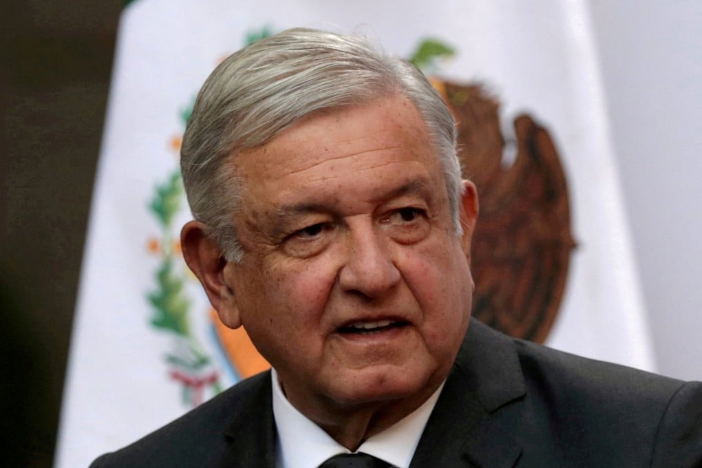 Mexico’s President Andres Manuel Lopez Obrador. File photo: Reuters