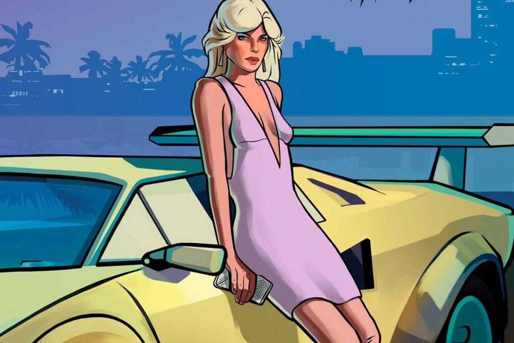 Violent games like Grand Theft Auto have been banned for live-streaming by Bilibili. Photo: Handout