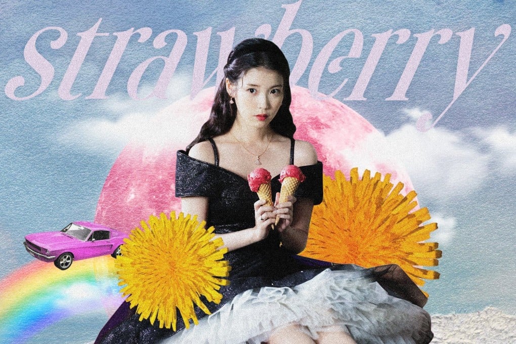 IU, a 28-year-old South Korean singer-songwriter, topped the chart for most-streamed song in South Korea in 2021 with Celebrity.