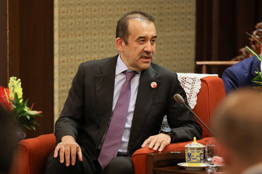 Karim Massimov, a close ally of the former president, has long pushed for closer ties with China. Photo: Reuters