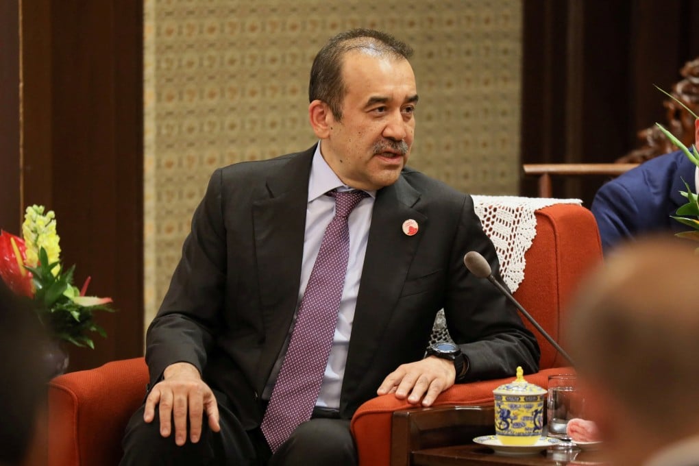 Karim Massimov, a close ally of the former president, has long pushed for closer ties with China. Photo: Reuters