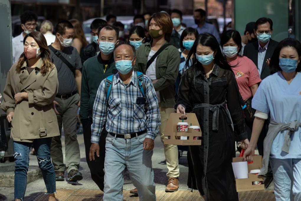 Hong Kong authorities are trying to stop the spread of Omicron in the community. Photo: EPA-EFE