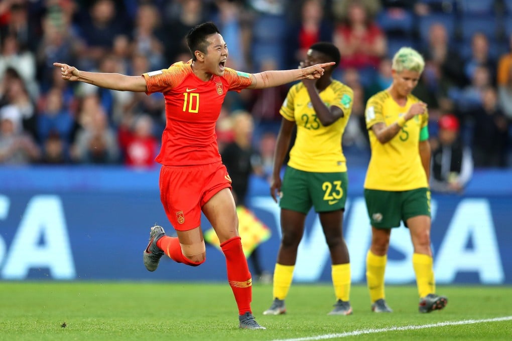 Li Ying will be part of a 23 player squad for the AFC Women’s Asian Cup. Photo: Getty Images