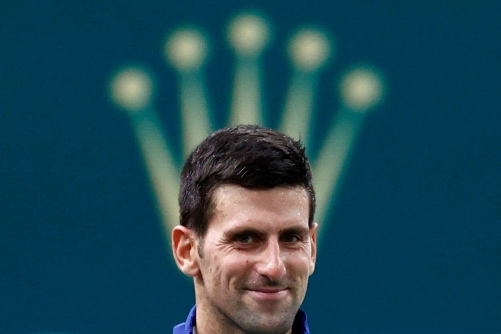 After days of uncertainty, Novak Djokovic was released from detention. Photo: Reuters.