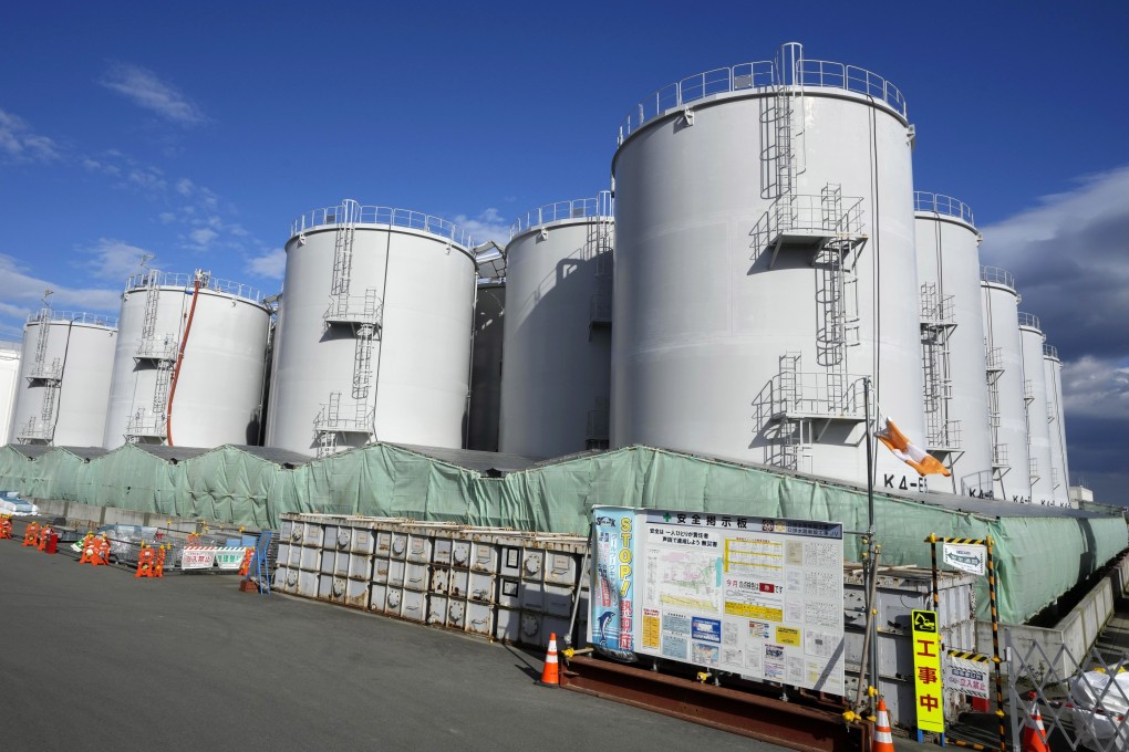 Storage tanks at tsunami-crippled Tokyo Electric Power Company’s Fukushima Daiichi Nuclear Power Plant. Japan is hoping to put the past behind it with a new push for nuclear power. Photo: EPA
