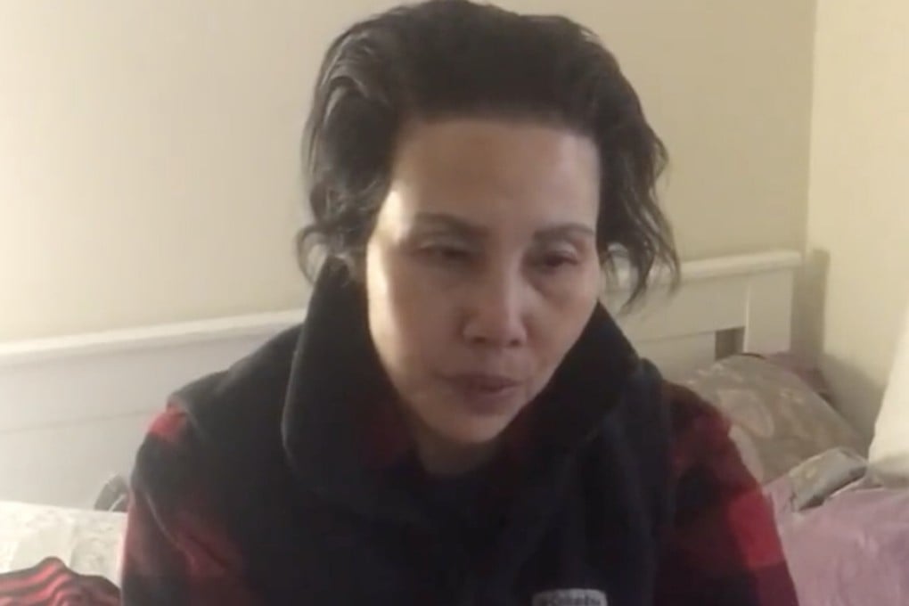 Zhang Qing had appealed for the Chinese government to allow her husband, activist Guo Feixiong, to fly to the US while she had a relapse of late-stage cancer. Photo: Twitter