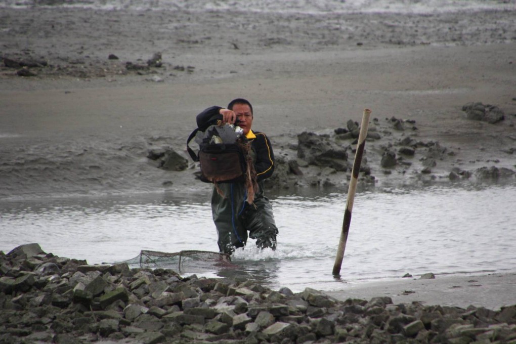 Taiwanese rescuers have located wreckage from Tuesday’s fighter jet crash. Photo: CNA