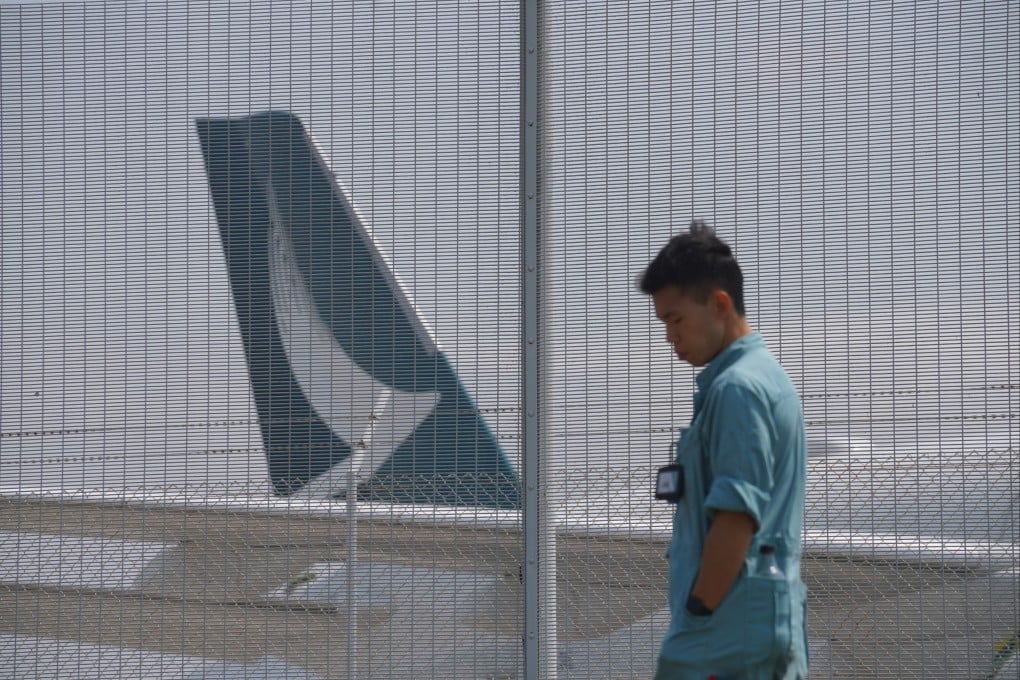 Cathay Pacific’s chairman has said rostering practices followed previous health regulations. Photo: Winson Wong