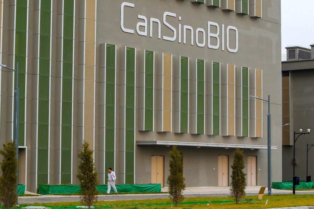 CanSino Biologics’ inhaled vaccine must go through clinical trials for approval. A late-stage human trial involving 13,000 participants was registered on Clinicaltrials.gov last month. Photo: Reuters