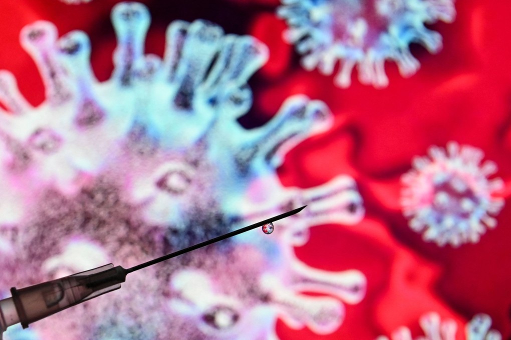 The Omicron variant has proved so wildly contagious that it may already be running out of people to infect, scientists hope. Photo: AFP