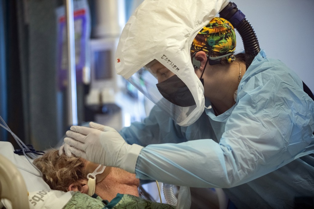 Global Covid-19 cases are up but deaths are down. Photo: EPA