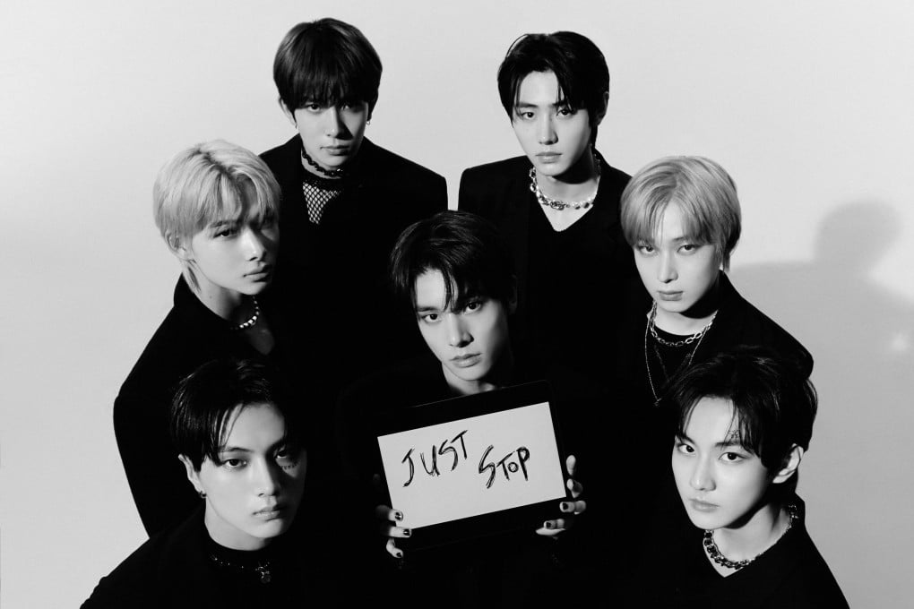 K-pop group Enhypen. The group have released Dimension: Answer, a ‘repackage’ of their October album Dimension: Dilemma.