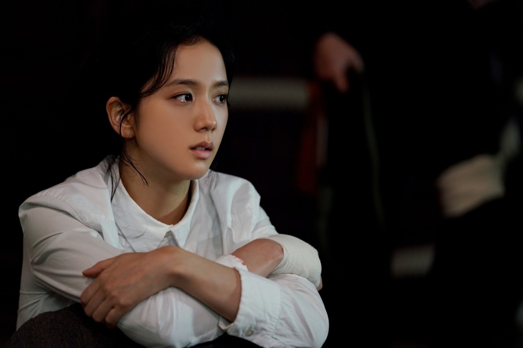 Jisoo from Blackpink in a still from Snowdrop, the controversial Korean drama.