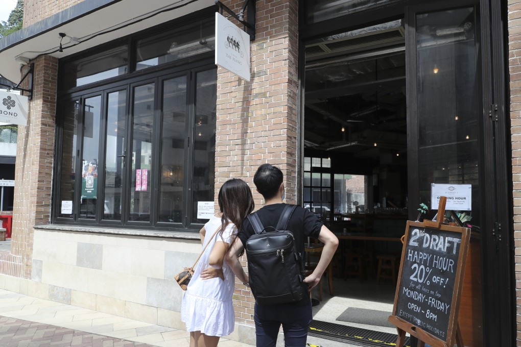 Second Draft at Lilttle Tai Hang in Tung Lo Wan Road, Tai Hang. The popular gastropub will close in February. Photo: Edmond So