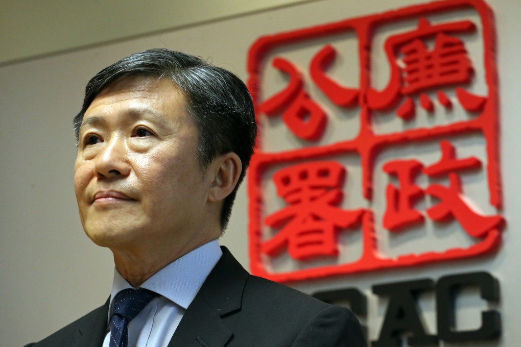 ICAC Commissioner Simon Peh meets the press in July 2016. Peh’s election to head the International Association of Anti-Corruption Authorities is the best response to unfair Western criticism of Hong Kong’s human rights record. Photo: Felix Wong