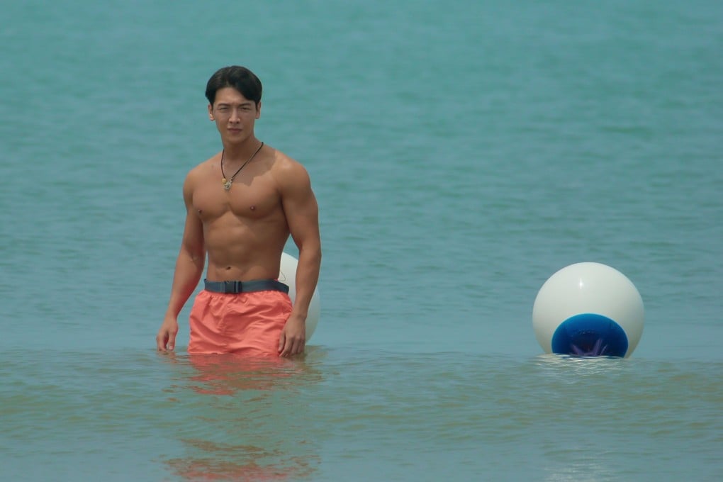 Contestant Kim Jun-sik in Netflix’s Korean dating reality TV show ‘Singles Inferno’. Credit: Netflix