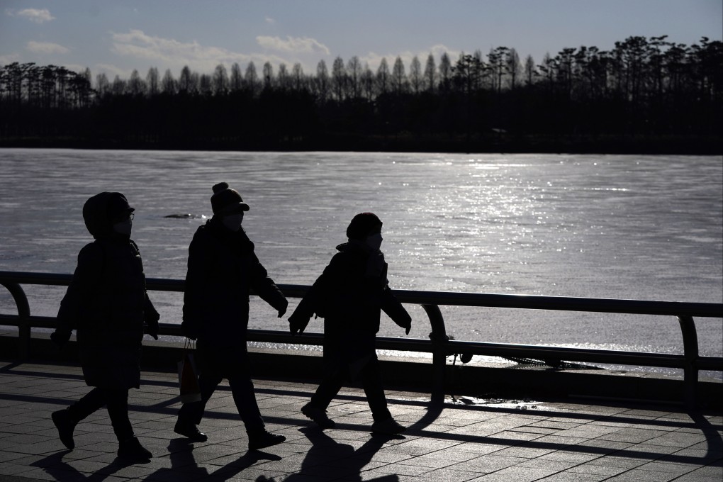 South Korea has warned that without stricter distancing curbs Omicron would become dominant within two weeks. Photo: AP