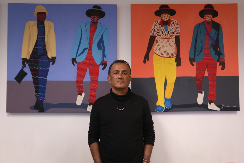 Chandran Nair, founder and CEO of the Global Institute of Tomorrow, a Hong Kong-based think tank, at his offices in Tai Koo Shing. Photo: Jonathan Wong