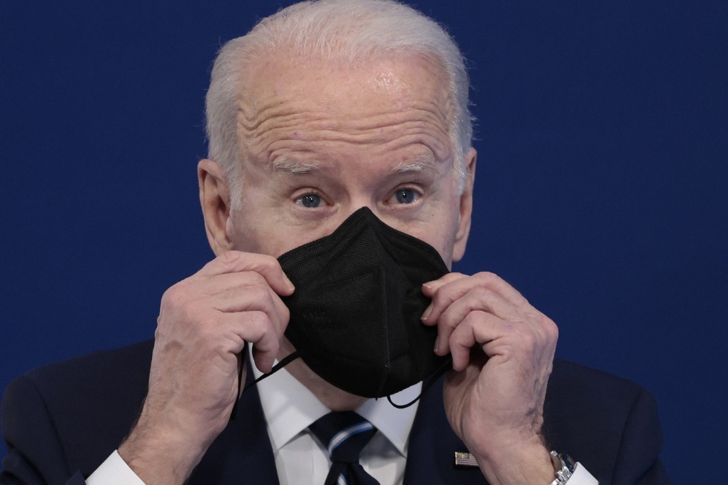 US President Joe Biden. Photo: AFP