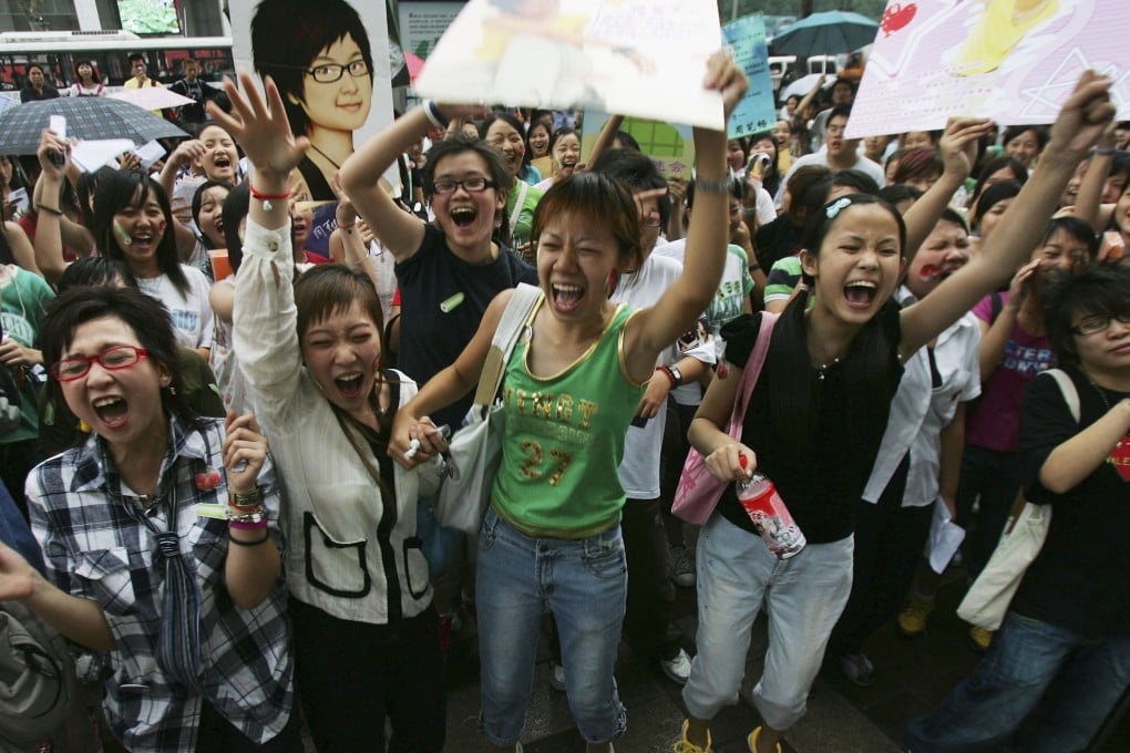 China’s fan economy was estimated to be worth US$5.49 billion in 2019. Photo: Getty Images