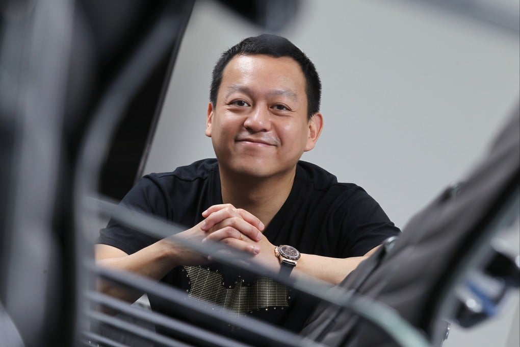 Kenny Wee, pictured in 2013, is the former operator of Metro Daily. Photo: CWH