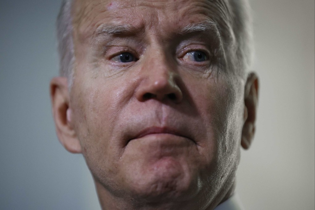 US President Joe Biden at Capitol Hill. Photo: AFP