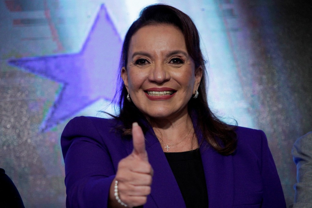 Honduran president-elect Xiomara Castro had threatened to cut ties with Taiwan. Photo: Reuters