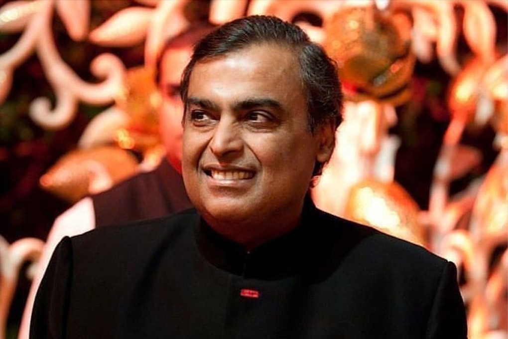 Indian tycoon Mukesh Ambani. Photo: Instagram