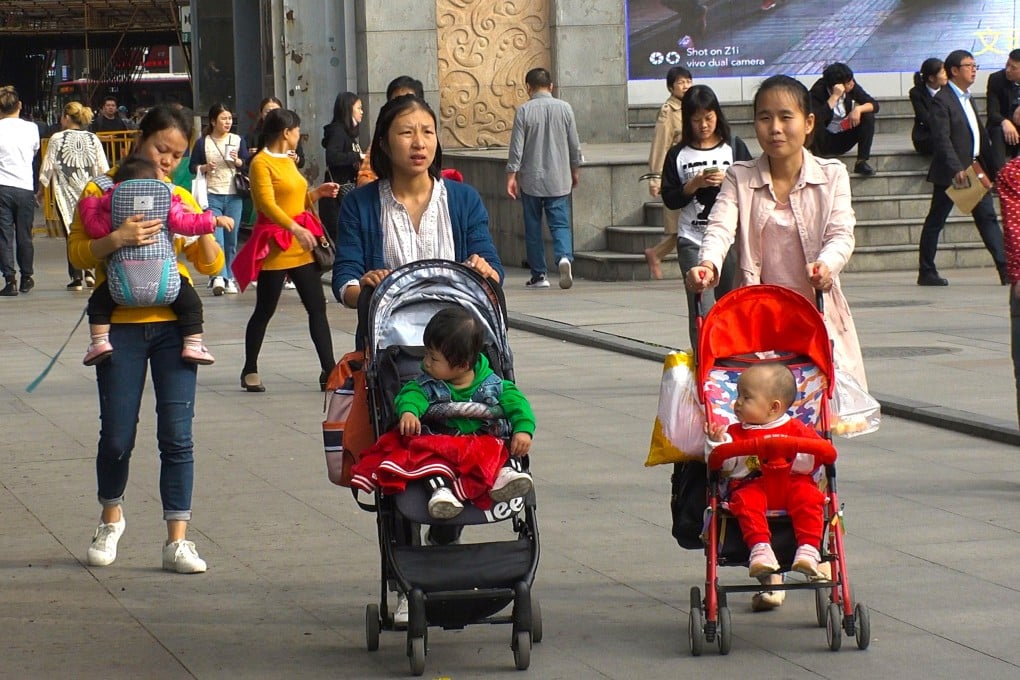 Annual data on Monday should show whether China’s total births and birth rate hit record lows in 2021. Photo: Shutterstock